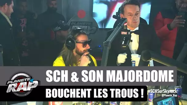 SCH & son majordome bouchent les trous #PlanèteRap