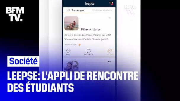 Leepse: l'appli de rencontre des étudiants