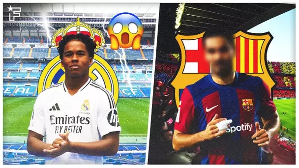 Endrick est PRÊT à QUITTER le Real, DÉPART SURPRISE au Barça | Revue de presse