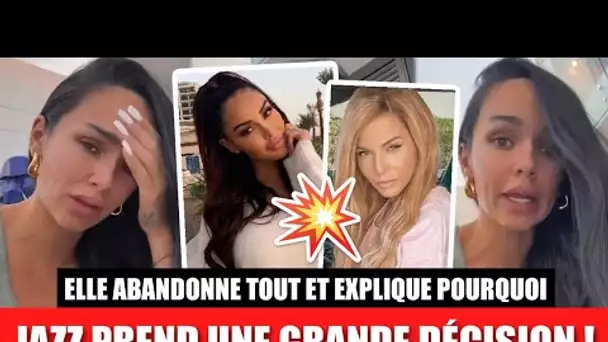 JAZZ VS JESSICA VS NABILLA - JAZZ EN A VRAIMENT MARRE ET DÉCIDE DE TOUT ABANDONNER ! 😱 (JLC FAMILY)