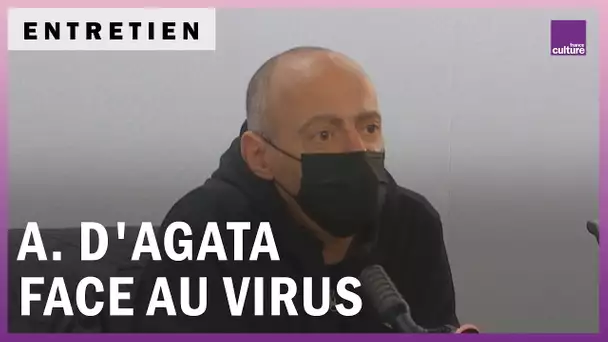 Antoine d'Agata, corps et âmes face au virus