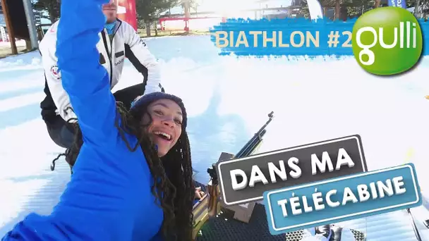 DANS MA TELECABINE : Saison 2 Episode 2 Biathlon | Tous les jours sur Gulli à partir de 20h40