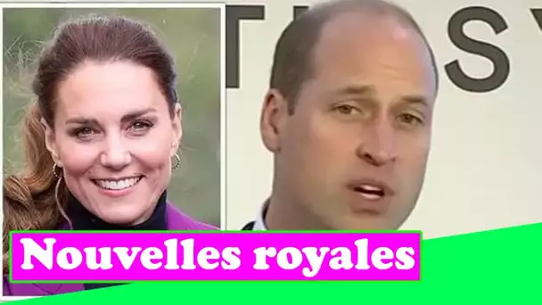 Le prince William admet avoir caché le «fardeau» de Kate au début du mariage