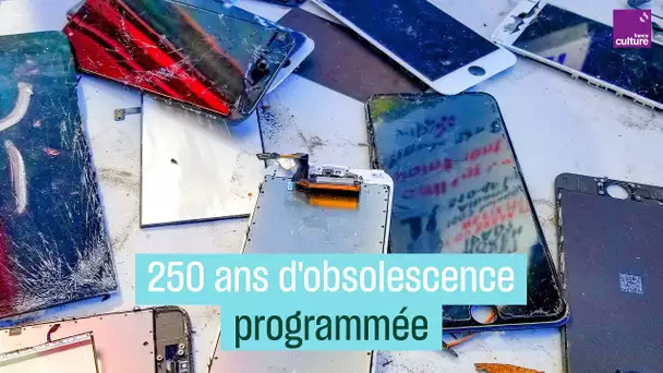 L'obsolescence programmée a 250 ans