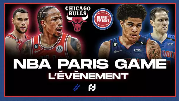 NBA PARIS GAME : ON CÉLÈBRE LE BASKET À PARIS
