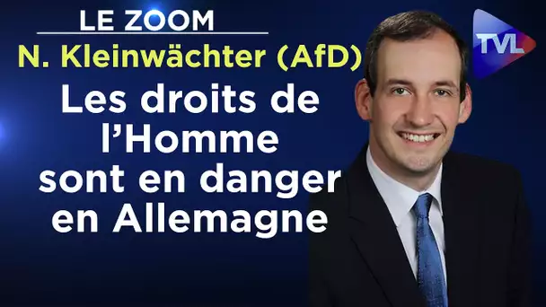 Norbert Kleinwächter (AfD) : « Les droits de l’Homme sont en danger en Allemagne » - Le Zoom - TVL