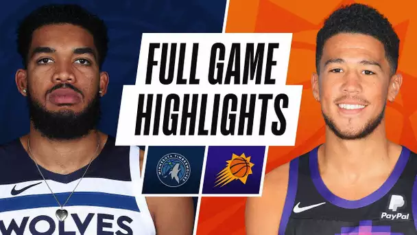 TIMBERWOLVES at SUNS | FULL GAME HIGHLIGHTS | March 19, 2021