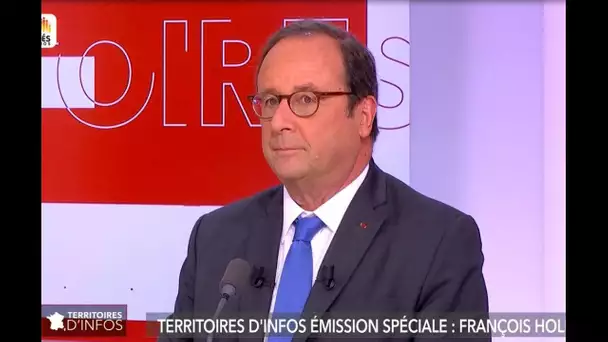 L'interview de François Hollande sur Public Sénat