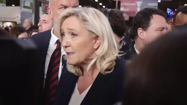 Marine Le Pen au Salon de l'Agriculture