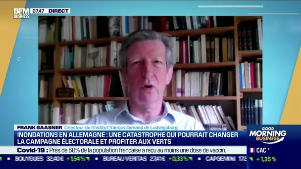 Frank Baasner (DFI) : Les inondations en Allemagne pourraient changer la campagne électorale