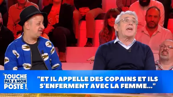 Michel Boujenah fait hurler le public avec sa blague sur le dragueur !