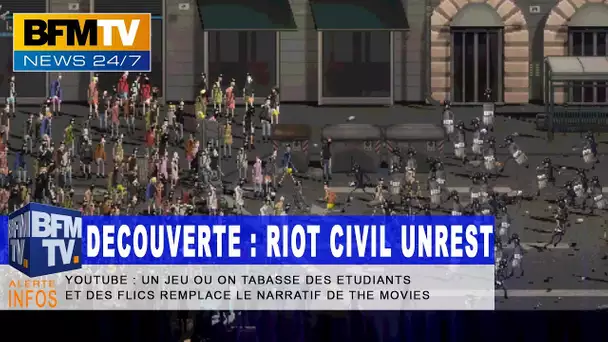 Découverte : RIOT CIVIL UNREST