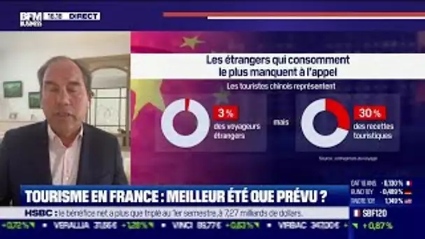 Tourisme en France: l'absence des clientèles lointaines va coûter cher