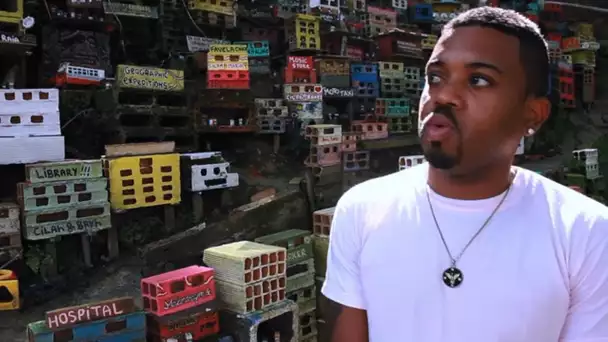 Il échappe à la misère des favelas en devenant artiste