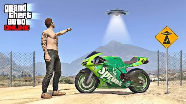 OMG je VAIS sur un OVNI dans GTA 5 Online ! (Secret)