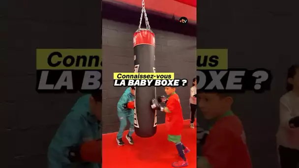 Connaissez-vous la baby boxe ? #boxe #babyboxe #enfants
