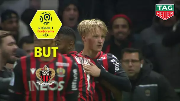 But Kasper DOLBERG (90' +2) / OGC Nice - AS Monaco (2-1)  (OGCN-ASM)/ 2019-20