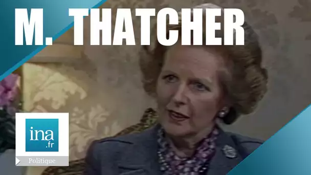 1984 : Margaret Thatcher est-elle une dame de fer ? | Archive INA