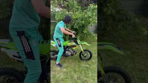 Abonne toi pour plus de vidéo #motovlog #motocross #dirtbike #codfamilya #cross