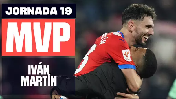 IVÁN MARTÍN BRILLA ante el ATLETI 🌟 | LALIGA MVP JORNADA 19