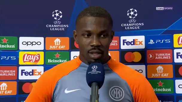 🤩 La JOIE de Marcus THURAM après son but contre Benfica !