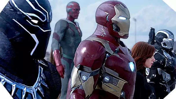 CAPTAIN AMERICA Civil War - Bande Annonce SUPERBOWL