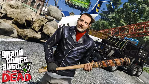 THE WALKING DEAD #14 NEGAN PART EN CHASSE ! (GTA 5 MODS)