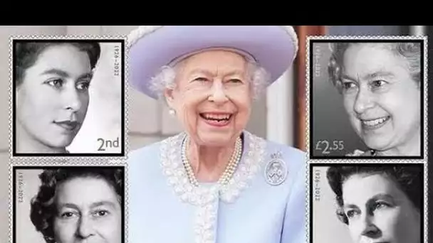 Les timbres de la reine dévoilés par Royal Mail en hommage alors que le roi Charles III approuve les