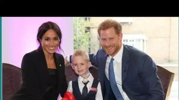 Le prince Harry prétend «à tort» être le «patron roy@l» d'une association caritative britannique