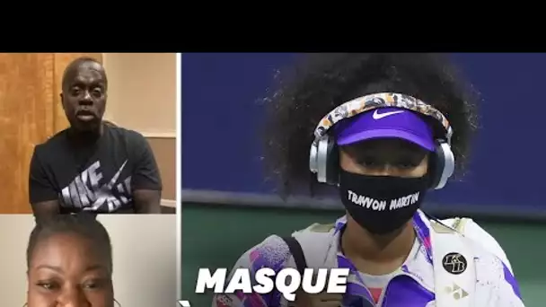 Naomi Osaka émue par les messages de parents de victimes de crimes racistes