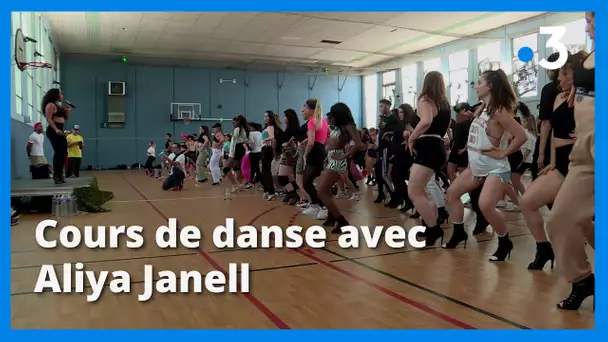 Concert de Beyoncé à Marseille : un cours de danse avec Aliya Janell