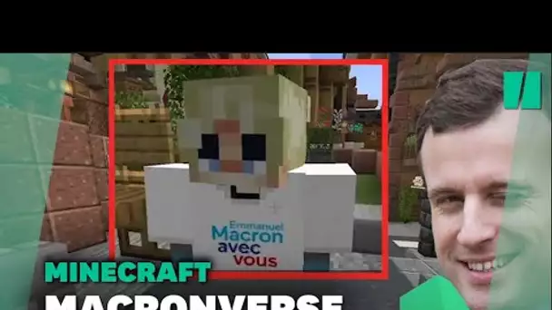 Présidentielle: On a testé la campagne de Macron sur Minecraft