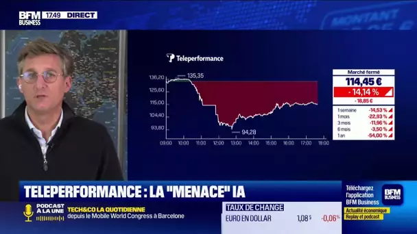 Telepeformance: la "menace" IA