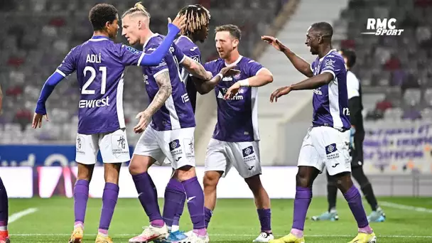 Toulouse en barrages de Ligue 1 : "C’est la récompense des joueurs", juge Garande