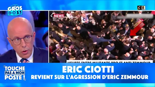 "C'est une atteinte à la démocratie" : Eric Ciotti revient sur l'agression d'Eric Zemmour
