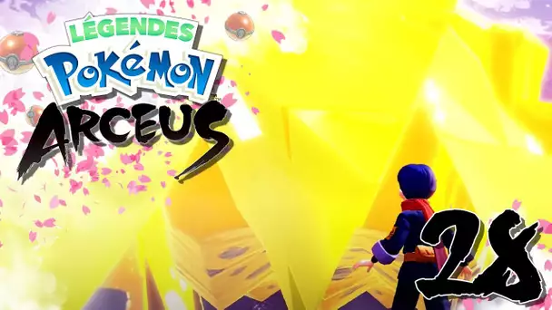 LÉGENDES POKÉMON ARCEUS #28 : SERACRAWL, ROI DES NEIGES ! 🌸 - LET'S PLAY FR