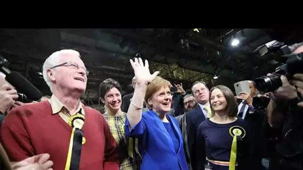 La Première ministre écossaise réclame un référendum d'indépendance