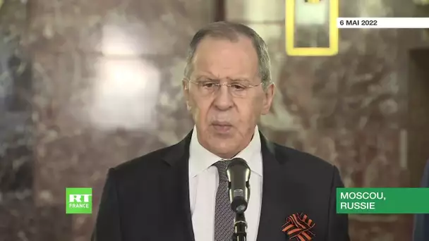 Sergueï Lavrov rend hommage aux diplomates soviétiques tués pendant la Seconde Guerre mondiale