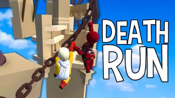 ON FAIT DU DEATH RUN SUR HUMAN FALL FLAT !