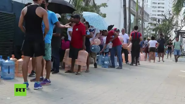 🇲🇽 Mexique : images des destructions causées à Acapulco par l'ouragan Otis