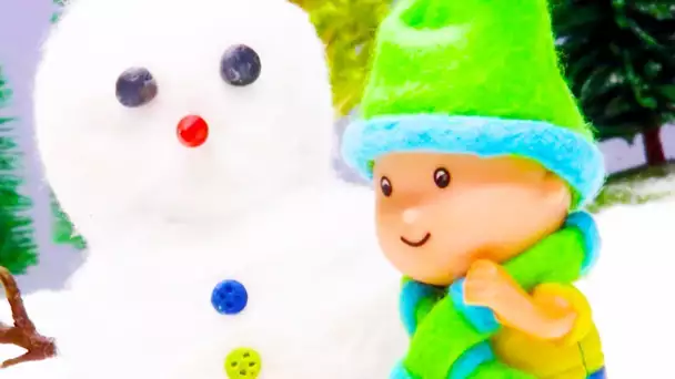 Caillou et le Bonhomme de Neige | Caillou en Français