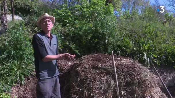 PrioriTerre à Cucuron: Jardiner en agriculture biologique avec Blaise Leclerc