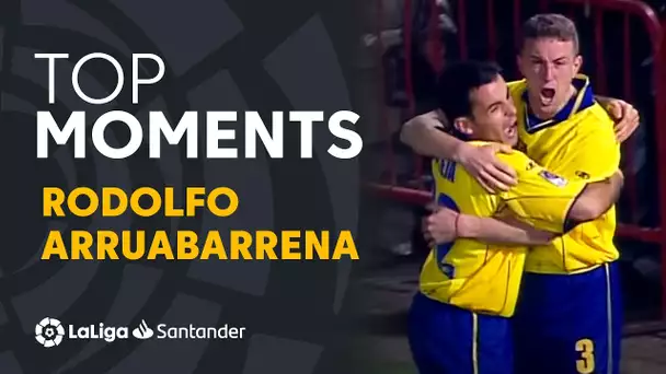TOP MOMENTS Rodolfo Arruabarrena LaLiga Santander