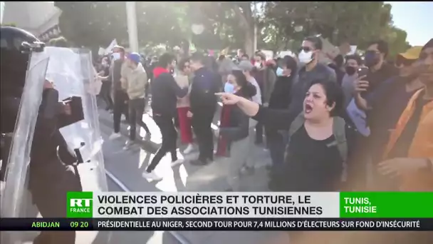 Violences policières et tortures, le combat des associations tunisiennes