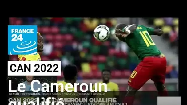 CAN 2022 : le Cameroun qualifié pour les huitièmes après sa victoire contre l'Ethiopie (4-1)