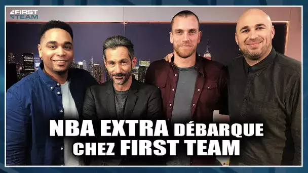 NBA EXTRA DÉBARQUE CHEZ FIRST TEAM ! NBA First Day Show #33