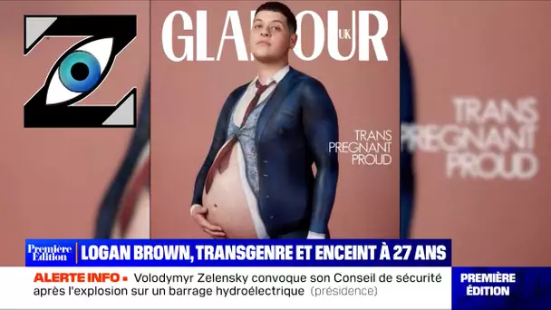 [Zap Télé] Un homme trans enceint en couverture d’un magazine britannique (08/06/23)
