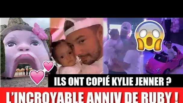 L’INCROYABLE ANNIVERSAIRE DE RUBY POUR SES 1 AN !! 😱 ILS ONT COPIÉ KYLIE JENNER ET STORMI ?? 👶🏼