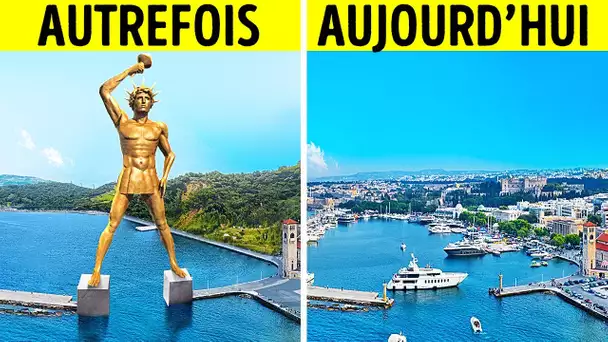 10 Anciennes Merveilles Du Monde : AUTREFOIS VS AUJOURD’HUI