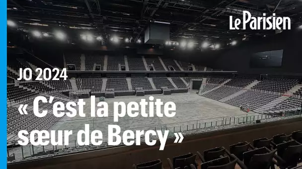 Salle modulable, 9000 places, 138 millions d'euros... Voici les premières images de l'Adidas Arena